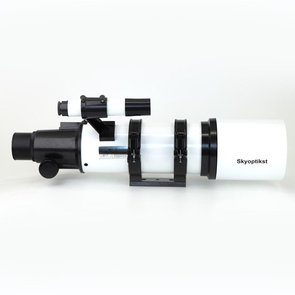 102mm F5.9 Achromatic Refractor Telescope with Rings