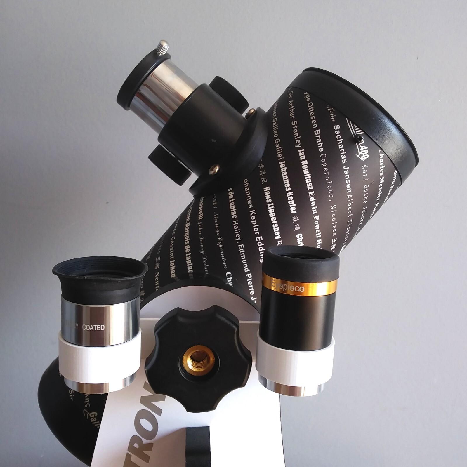 Eyepiece Holder for Celestron FirstScope 76mm Telescope