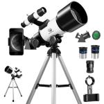 150X High-Powered Portable Telescope for Stargazing