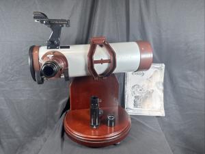 Galileo DB-80CC2 Vintage Dobsonian Tabletop Telescope