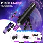 MEEZAA 90mm Refractor Telescope for Beginners