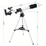 70mm Telescope Starter Kit with Eyepieces and Tripod