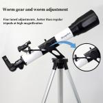 70mm Telescope Starter Kit with Eyepieces and Tripod