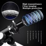 76mm Newton Reflector Telescope for Moon & Planets
