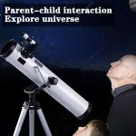 76mm Newton Reflector Telescope for Moon & Planets