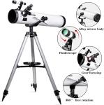 76mm Newton Reflector Telescope for Moon & Planets