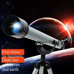 700x60 Refractor Telescope with Phone Adapter & Eyepieces
