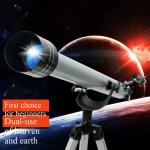 700x60 Refractor Telescope with Phone Adapter & Eyepieces