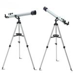 700x60 Refractor Telescope with Phone Adapter & Eyepieces