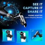 Hawkko 80mm Refractor Telescope for Beginners