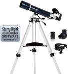 Celestron Omni AZ 102 Refractor Telescope 2 Eyepieces Starry Night Free APP ✅✅✅✅