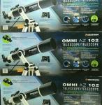 Celestron Omni AZ 102 Refractor Telescope 2 Eyepieces Starry Night Free APP ✅✅✅✅