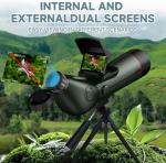 Smart Telescope, Professional Refractor Auto-focus Portable Digital Electroni...