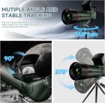 Smart Telescope, Professional Refractor Auto-focus Portable Digital Electroni...