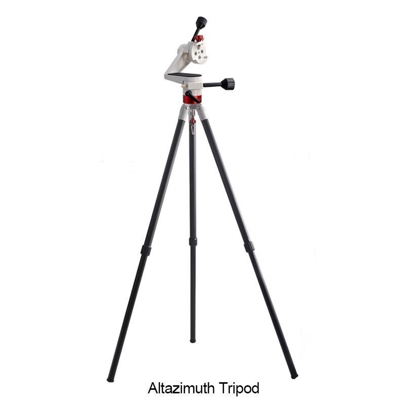 Adjustable AltAzimuth AZ base Telescope Mount /Aluminum Tripod Sturdy Extendable