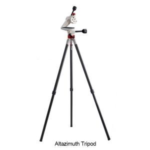 Adjustable AltAzimuth AZ base Telescope Mount /Aluminum Tripod Sturdy Extendable