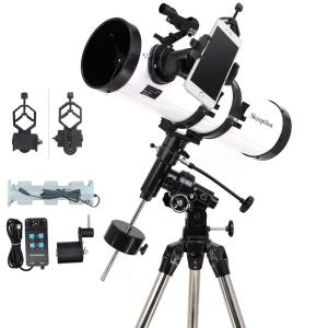 130mmParabolic Reflector Newtonian Astronomical telescope Deep space observation