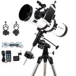 130mmParabolic Reflector Newtonian Astronomical telescope Deep space observation