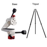 Adjustable AltAzimuth AZ base Telescope Mount /Aluminum Tripod Sturdy Extendable