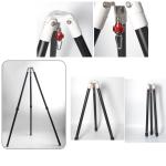 Adjustable AltAzimuth AZ base Telescope Mount /Aluminum Tripod Sturdy Extendable