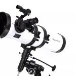 130mmParabolic Reflector Newtonian Astronomical telescope Deep space observation