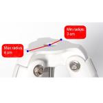 Adjustable AltAzimuth AZ base Telescope Mount /Aluminum Tripod Sturdy Extendable