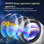 500x90 Refractor Telescope for Astrophotography