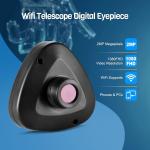 2MP WiFi Telescope Camera with 1080P Video
