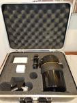 Celestron C90 Telescope with Case and Eyepieces