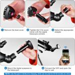 2MP WiFi Telescope Camera with 1080P Video