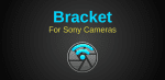 Sony Camera Mounting Bracket for Astrophotography