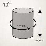 R-Sky Dobsonian Telescope Cover - Waterproof & UV-Proof