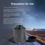 SVBONY SV305C Pro IMX662 Camera with 40mm Guide Scope