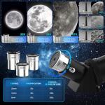 70mm Refractor Telescope for Beginners with Accessories
