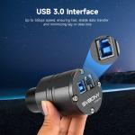 SVBONY SV305C Pro IMX662 Camera with 40mm Guide Scope