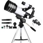 70mm Refractor Telescope for Beginners with Tripod