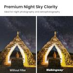 Walking Way 52mm Night Filter for Astrophotography