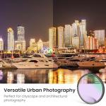 Walking Way 52mm Night Filter for Astrophotography