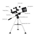 70mm Refractor Telescope for Beginners with Tripod