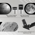 70mm Refractor Telescope for Beginners with Tripod