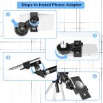 70mm Refractor Telescope for Beginners with Tripod