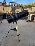 Orion Skyview 8" EQ Deluxe Reflector Telescope