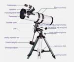 6-Inch Reflector Newtonian Telescope for Beginners