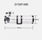 6-Inch Reflector Newtonian Telescope for Beginners