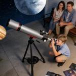 High-Powered Telescope for Moon and Star Gazing