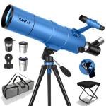 Dianfan High-Power 90mm Travel Telescope for Beginners