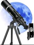 80mm Refractor Telescope for Beginner Astronomy