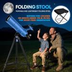 Dianfan High-Power 90mm Travel Telescope for Beginners