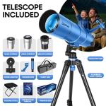 Dianfan High-Power 90mm Travel Telescope for Beginners