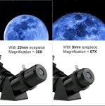 80mm Refractor Telescope for Beginner Astronomy